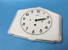 A Schatz Deco wall clock