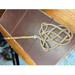 A carpet beater