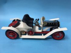 Mamod steam car (unboxed)