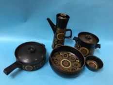 Selection of Denby