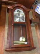 Wall clock and a mantle clock