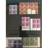 An album of G.B. stamps (sample is illustrated)