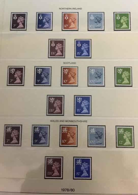 An album of regional stamps from 1940 to 2012 (sample is illustrated) - Image 8 of 16