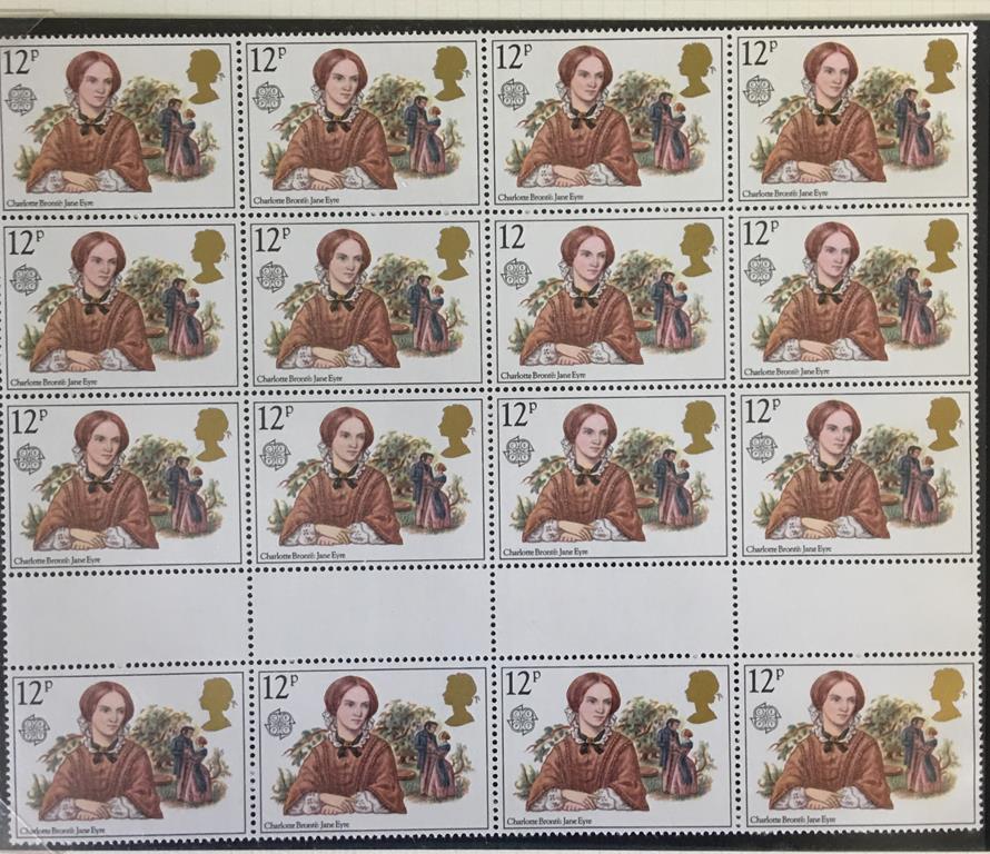 An album of regional stamps from 1952 to 1989, to include The 1980s Famous Authoresses, one stamp is - Image 8 of 13