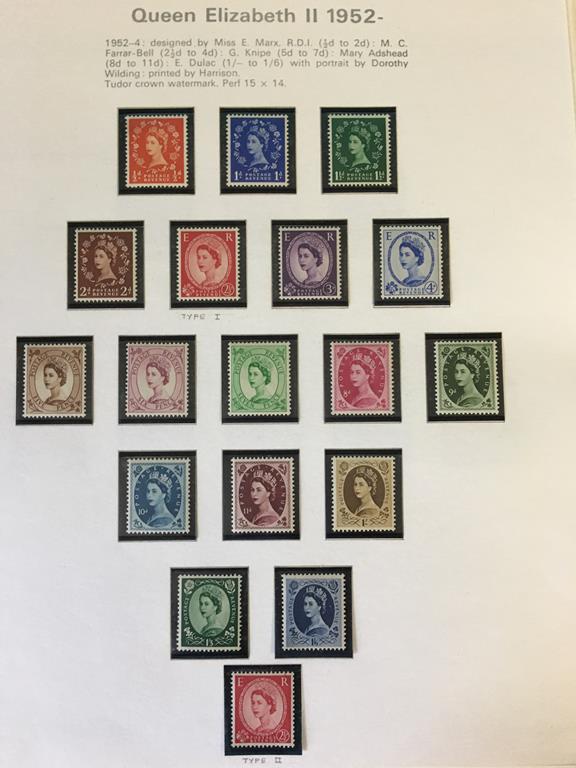 An album of regional stamps from 1952 to 1989, to include The 1980s Famous Authoresses, one stamp is