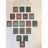 An album of regional stamps from 1952 to 1989, to include The 1980s Famous Authoresses, one stamp is