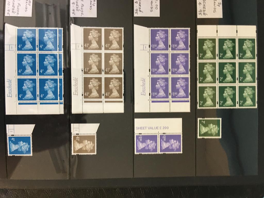 An album of G.B. stamps from 1993 to 2000 (sample is illustrated) - Image 5 of 17