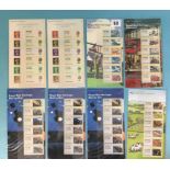 22 Royal Mail Post and Go stamps (fully illustrated)