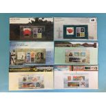 A quantity of Royal Mail Presentation packs (fully illustrated)