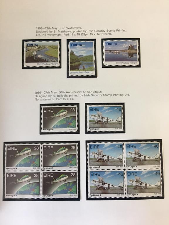 An album of Irish stamps from 1940 to 1988 (sample is illustrated) - Image 16 of 16