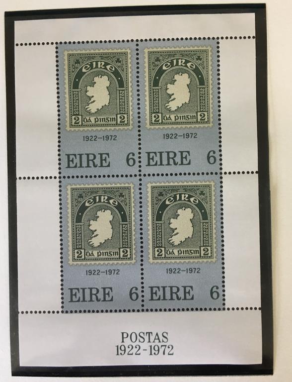 An album of Irish stamps from 1940 to 1988 (sample is illustrated) - Image 6 of 16