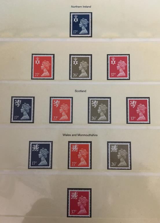 An album of regional stamps from 1940 to 2012 (sample is illustrated) - Image 10 of 16