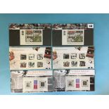 A quantity of Royal Mail Presentation packs (fully illustrated)