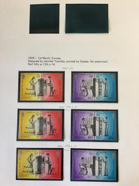 An album of regional stamps from 1952 to 1989, to include The 1980s Famous Authoresses, one stamp is - Image 10 of 13