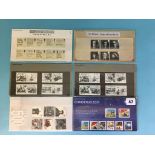 A quantity of Royal Mail Presentation packs (fully illustrated)