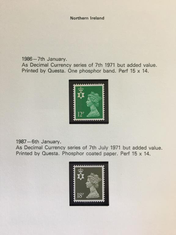 An album of regional stamps from 1952 to 1989, to include The 1980s Famous Authoresses, one stamp is - Image 12 of 13