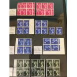 An album of Northern Irish stamps from 1974 to 2009 and various regional stamps (sample is