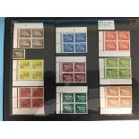 An album of Irish stamps from 1968 to 1974 (sample is illustrated)