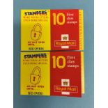 20 booklets of 10 1st Class stamps (200)