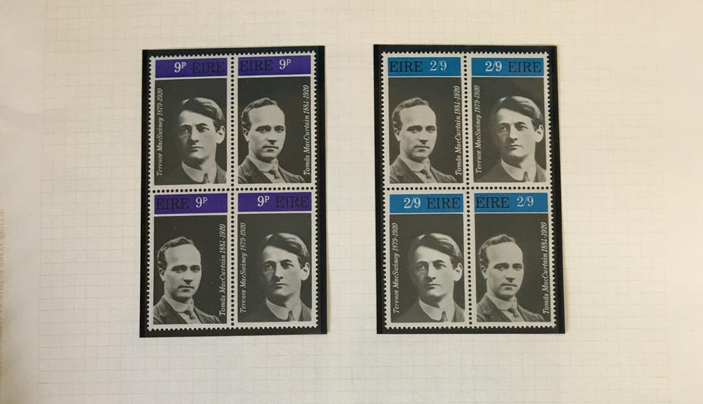 An album of Irish stamps from 1940 to 1988 (sample is illustrated) - Image 4 of 16