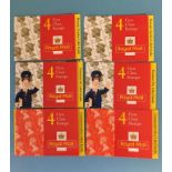 42 booklets of 4 1st Class stamps (168)