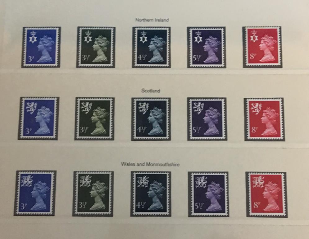 An album of regional stamps from 1940 to 2012 (sample is illustrated) - Image 7 of 16