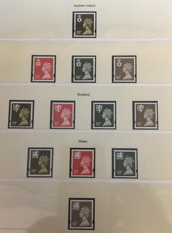 An album of regional stamps from 1940 to 2012 (sample is illustrated) - Image 11 of 16