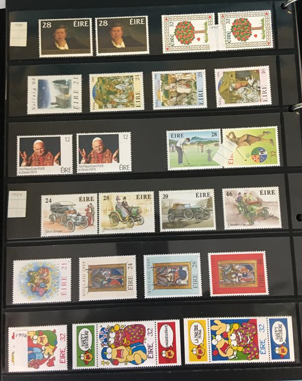 An album of Irish stamps from 1993 (sample is illustrated) - Image 14 of 22