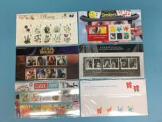 A quantity of Royal Mail Definitive stamps Presentation packs (fully illustrated)