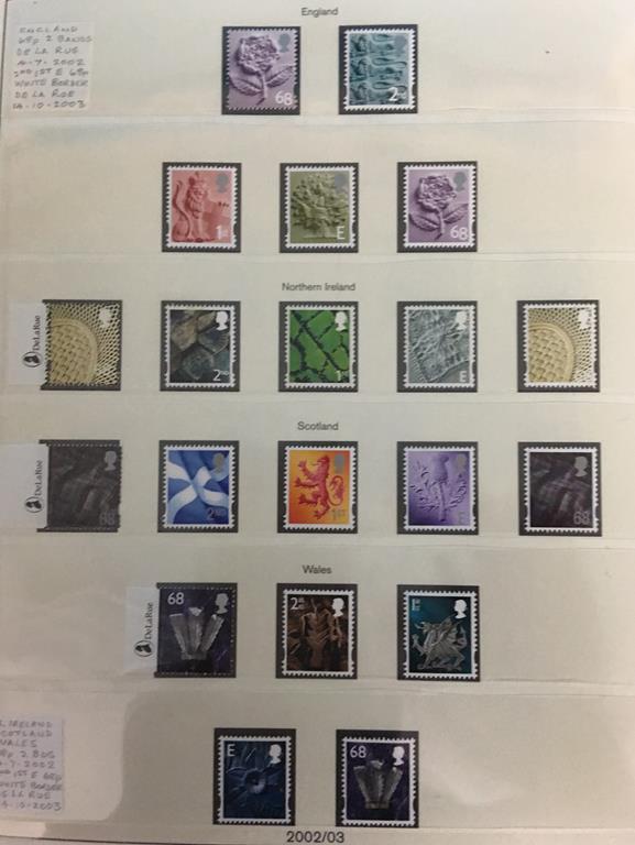 An album of regional stamps from 1940 to 2012 (sample is illustrated) - Image 13 of 16