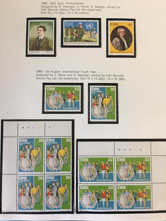 An album of Irish stamps from 1940 to 1988 (sample is illustrated) - Image 14 of 16