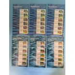 22 Royal Mail Post and Go stamps (fully illustrated)