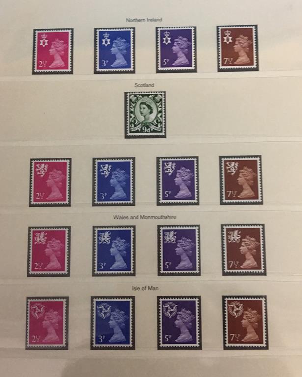 An album of regional stamps from 1940 to 2012 (sample is illustrated) - Image 5 of 16