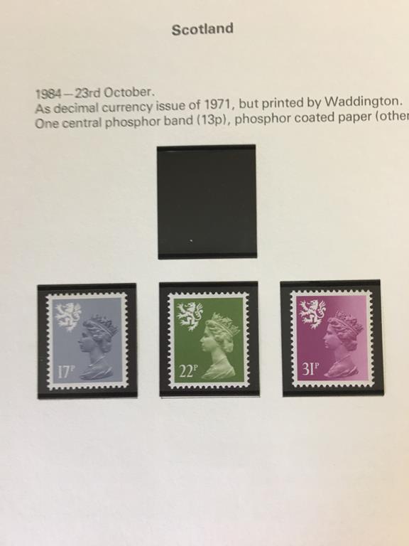 An album of regional stamps from 1952 to 1989, to include The 1980s Famous Authoresses, one stamp is - Image 13 of 13