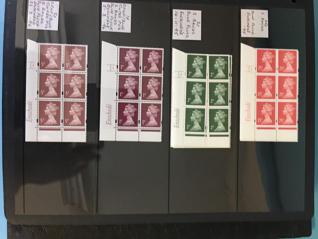 An album of G.B. stamps from 1993 to 2000 (sample is illustrated) - Image 6 of 17
