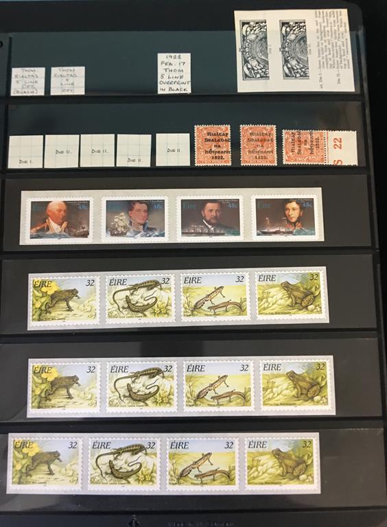 An album of Irish stamps from 1993 (sample is illustrated) - Image 19 of 22