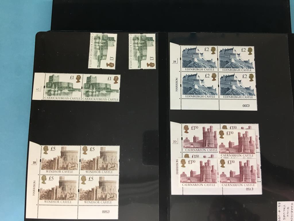 An album of G.B. stamps pre and post decimalisation from the 1980s and (sample is illustrated) - Image 14 of 20