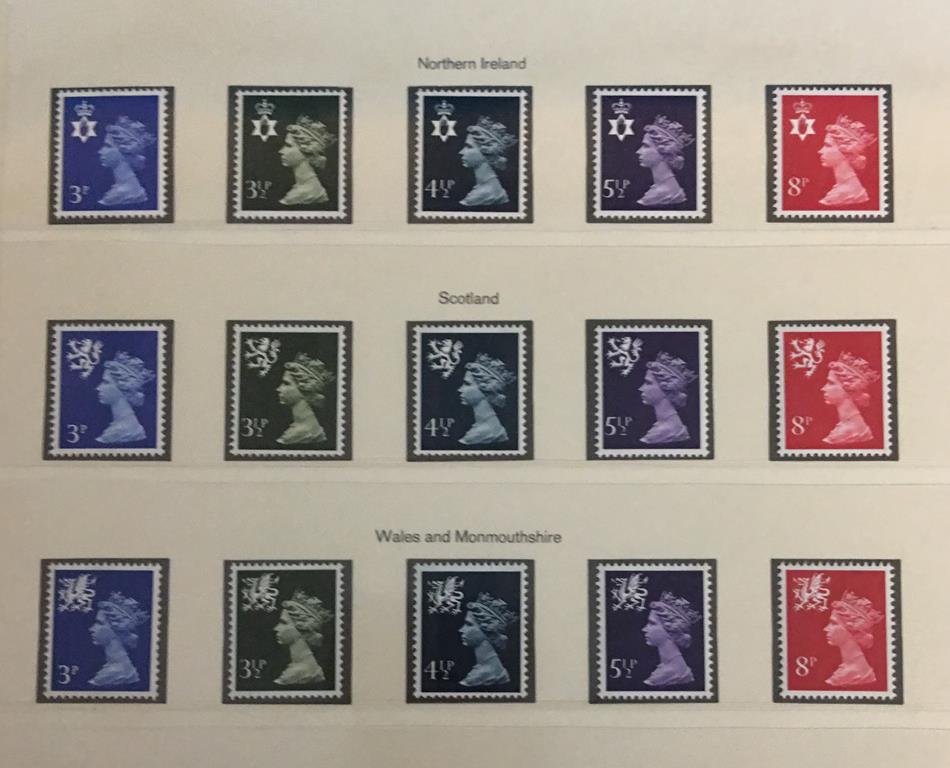 An album of regional stamps from 1940 to 2012 (sample is illustrated) - Image 6 of 16