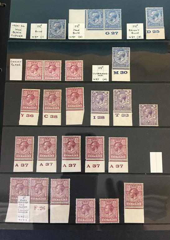 An album of stamps from 1912 to 1934 (sample is illustrated) - Image 6 of 7