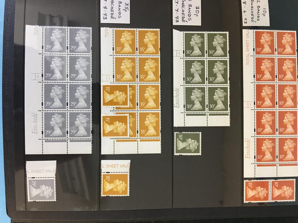 An album of G.B. stamps from 1993 to 2000 (sample is illustrated) - Image 2 of 17