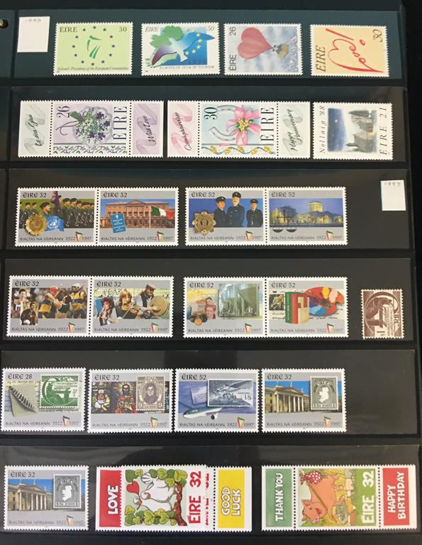 An album of Irish stamps from 1993 (sample is illustrated) - Image 15 of 22