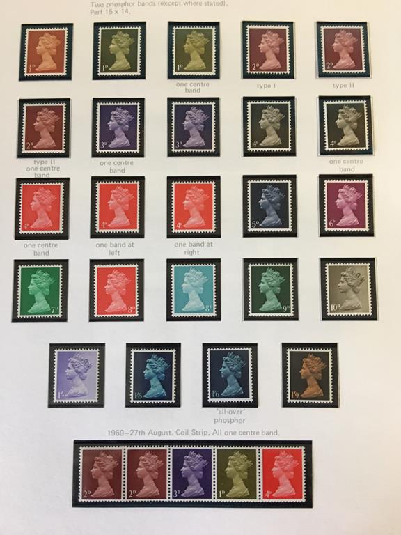 An album of regional stamps from 1952 to 1989, to include The 1980s Famous Authoresses, one stamp is - Image 5 of 13