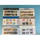 A quantity of Royal Mail Presentation packs (fully illustrated)