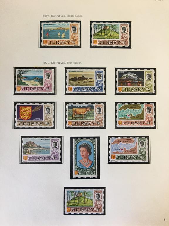 An album of regional stamps from 1952 to 1989, to include The 1980s Famous Authoresses, one stamp is - Image 9 of 13