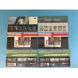 A quantity of Royal Mail Presentation packs (fully illustrated)