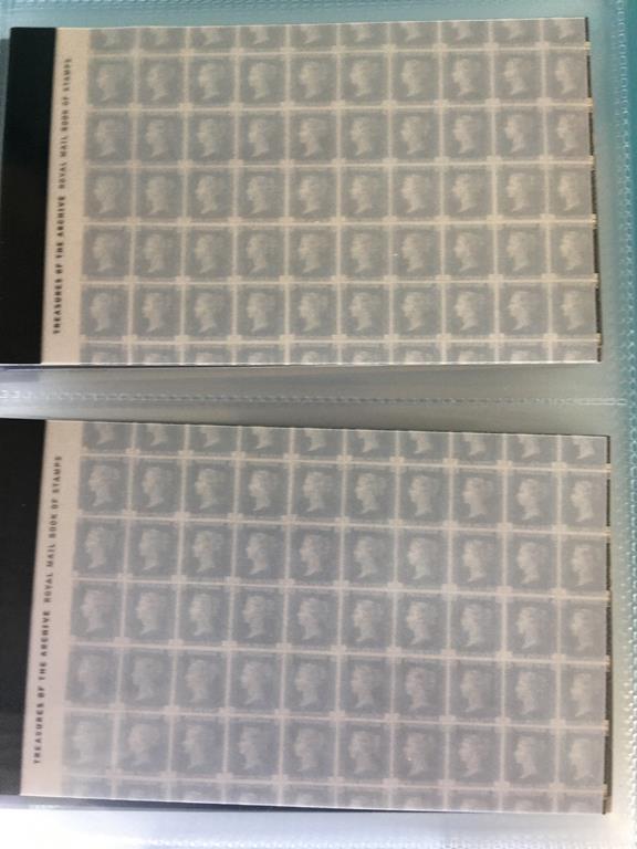 An album of 42 booklets of stamps - Image 2 of 11