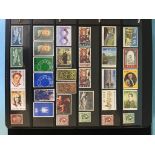 An album of Irish stamps from 1993 (sample is illustrated)