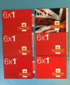 50 booklets of 6 1st Class Stamps (300)