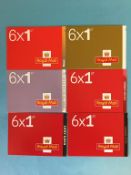 50 booklets of 6 1st Class Stamps (300)