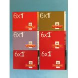 50 booklets of 6 1st Class Stamps (300)